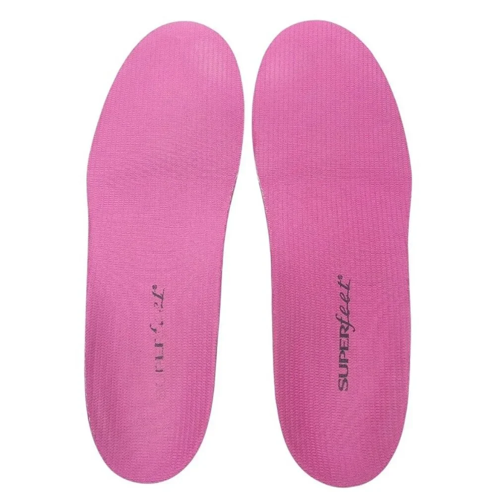 Superfeet BERRY Insoles (D) Mens 7.5-9/Womens 8.5-10 Durable Support Insole $55